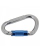 DUAL LOCK CARABINER FOR COW TAIL